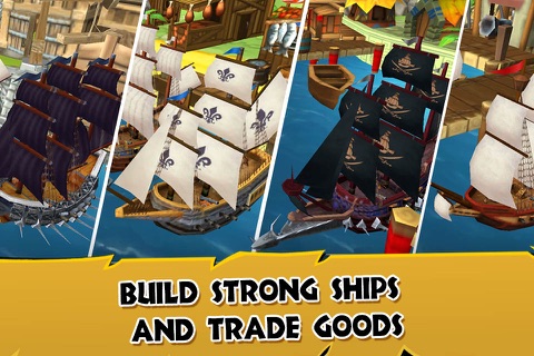Age Of Wind 3: Pirate Game PvP screenshot 2