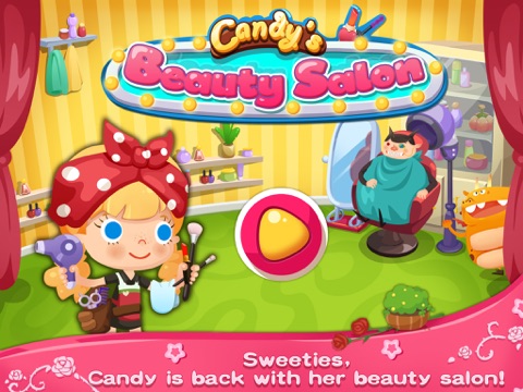 Candy's Beauty Salon на iPad