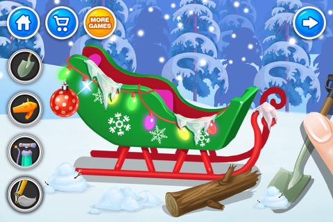 Santa's Sleigh Salon screenshot 2