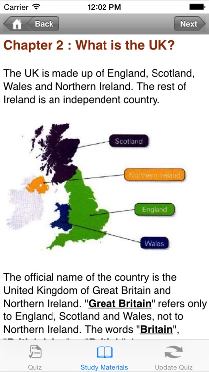 Life In The UK - Citizenship Test