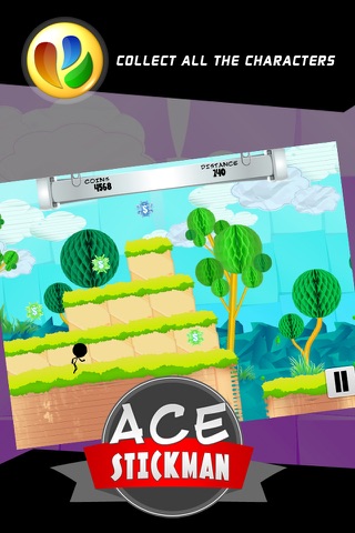 Ace Stickman Jump and Run Game screenshot 4