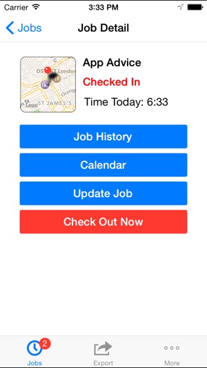 OnSite Time Tracker(圖2)-速報App