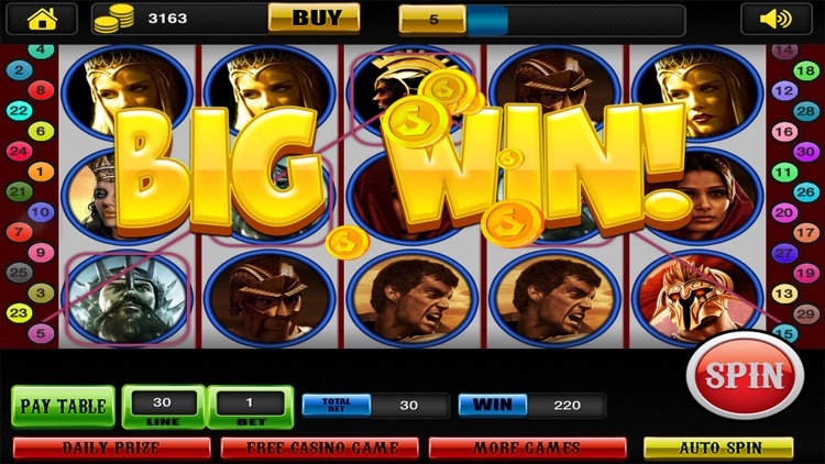 Age of Fire Titan's & Pharaoh's Riches Casino - Spin the Wheel & All-ways Win Games Pro