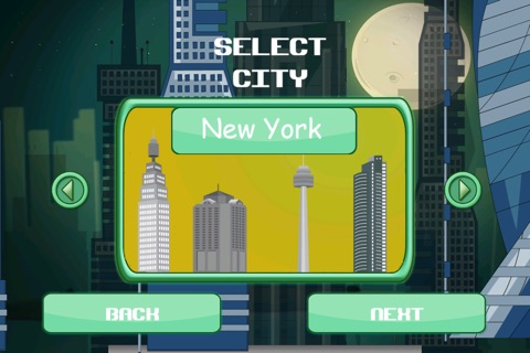 Superhero Fly - Fly through buildings and help superheroes escape screenshot 2