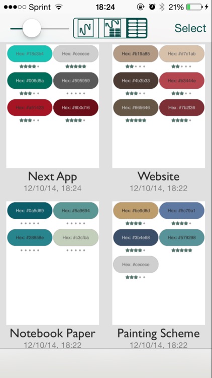 The Color App - Color Palette Selection Tool screenshot-3