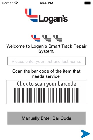 Logan’s SmartTRAK Repair App screenshot 4