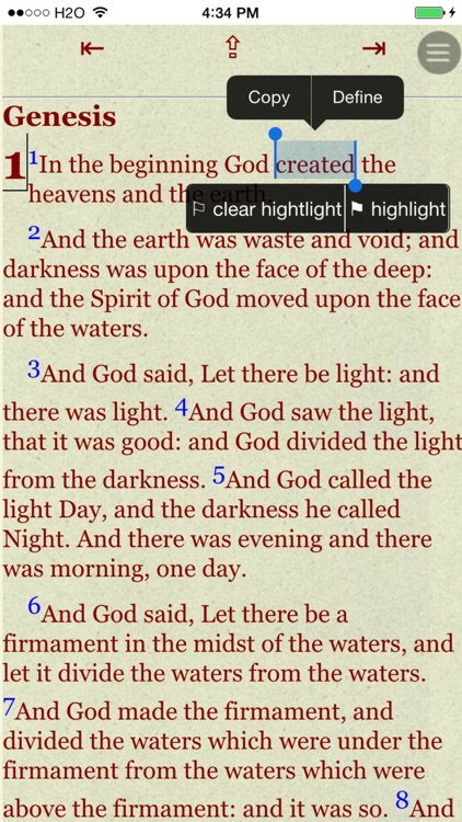 Holy Bible ASV (America Standard Version) screenshot-3