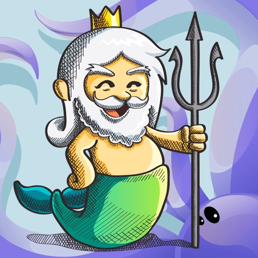 Poseidon vs Kraken Defense Turret - FREE - Protect From The Sea Monster TD iOS App