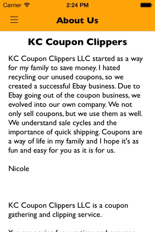 KC Coupon Clippers App screenshot 3