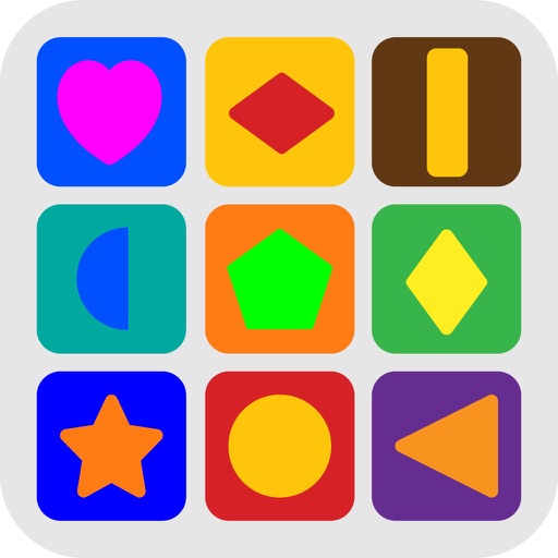 Shapes & Colours icon