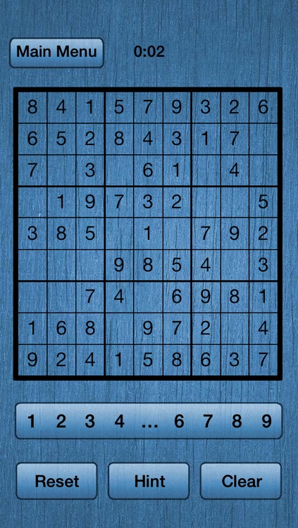 Sudoku Fun - Try Your Luck