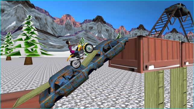 Off-Road Stunt Bike Lite(圖3)-速報App