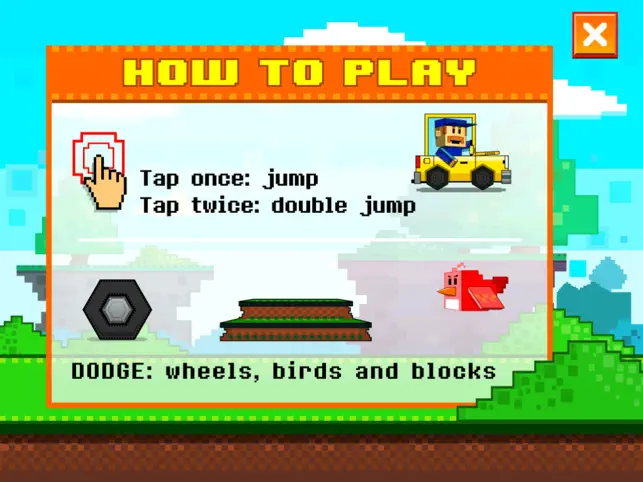 Blocky Offroad Racing, game for IOS