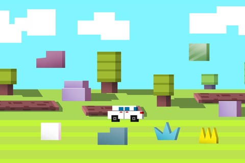 Crissy Cross Road - Crossing Arcade Jump Runner screenshot 2