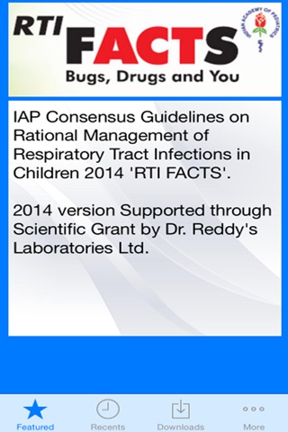RTI Facts book by IAP INDIA screenshot 2