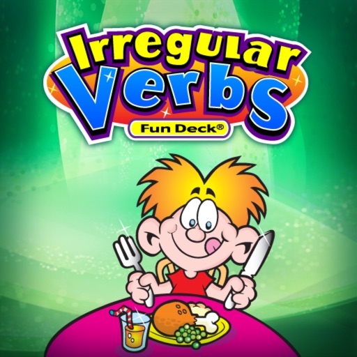 Irregular Verbs Fun Deck iOS App
