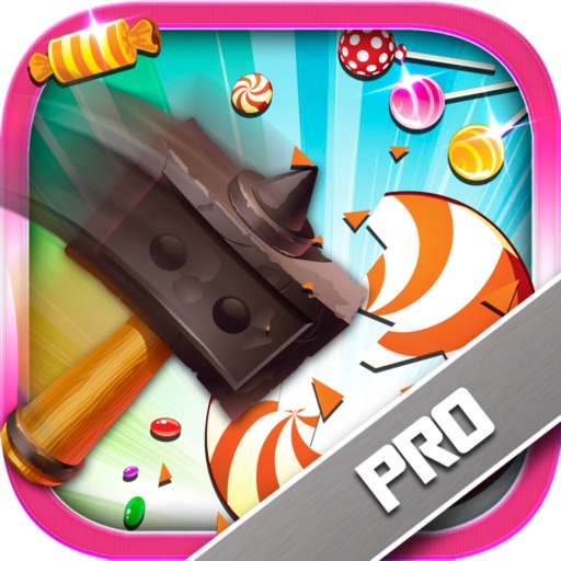 Crazy Sweet Shop Smash Pro - Hammer Time! iOS App