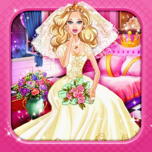 Princess wedding room 2 icon