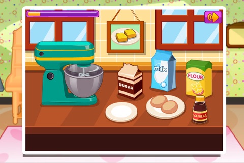 kids cooking game-cupcakes screenshot 2