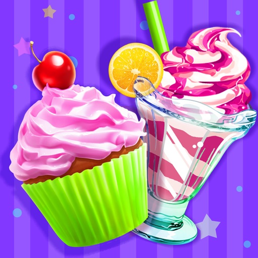 Junior Chef: Get Ready To Party! Make Your Own Cupcake & Ice Cream Icon