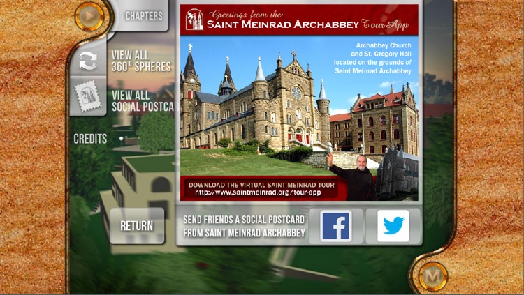 Saint Meinrad Archabbey Tour App