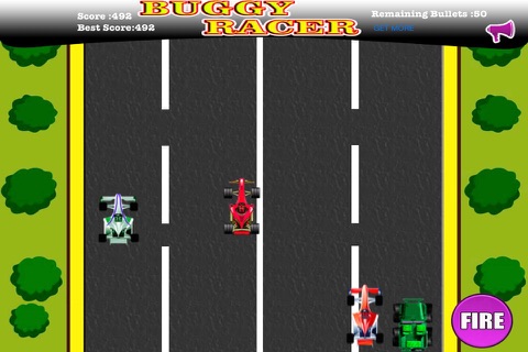 Buggy Racer - 2XL Beach ATV Offroad Blitz screenshot 2