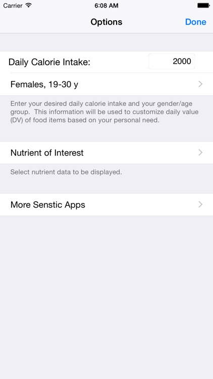 Food Advisor screenshot-3