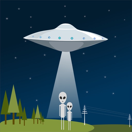 UFO Tap Tap Icon