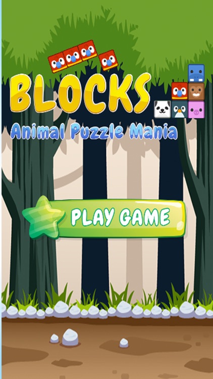 Blocks Animal Puzzle Mania