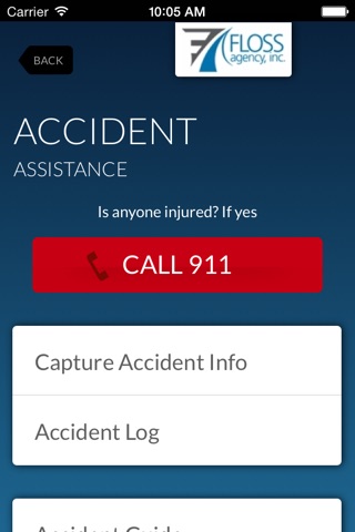 myInsurance - Floss Agency screenshot 3