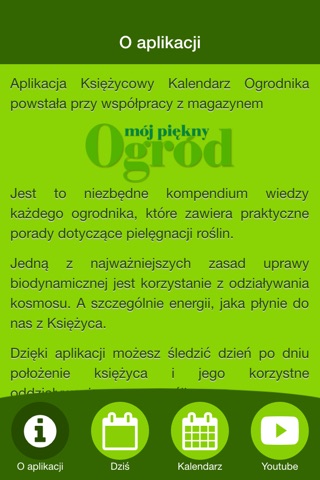 Księżycowy Kalendarz Ogrodnika screenshot 4