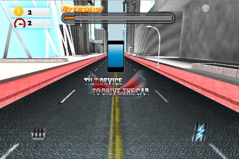 3D Police chase pursuit on the traffic highway screenshot 4