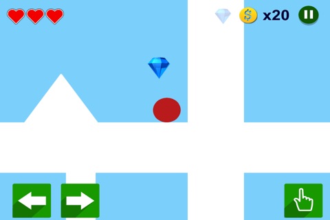 Bouncy Ball Metro screenshot 3