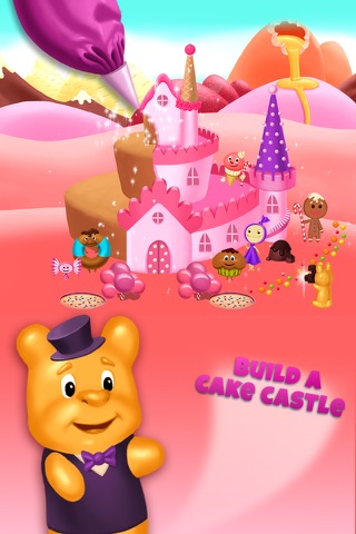 Candy Planet - Chocolate Factory and Cupcake Bakery Chef screenshot 3