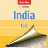 Восток Индии. Туристическая карта.