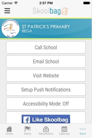 St Patrick's Primary School Bega - Skoolbag screenshot 4