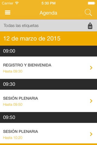 SAP Forum España 2015 screenshot 2
