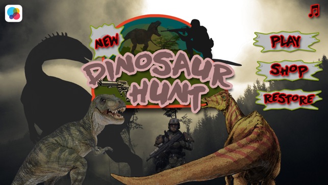 Dinosaur Hunt : Jurassic Park Dino Hunter(圖1)-速報App