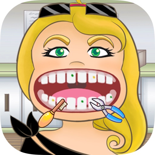 Little Celebrity - Crazy Dentist Office iOS App