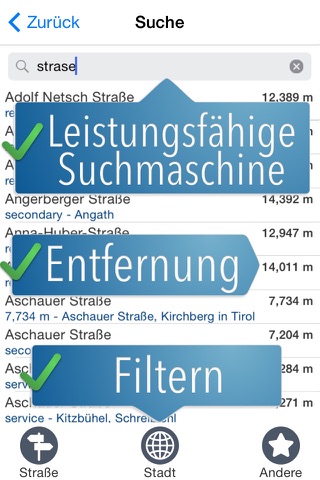Brixental Ski Map screenshot 4