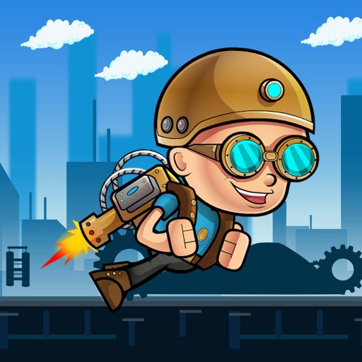 Jetpack Boy - Incredible Flight Adventure Pro iOS App
