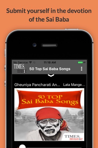 50 Top Sai Baba Songs screenshot 2