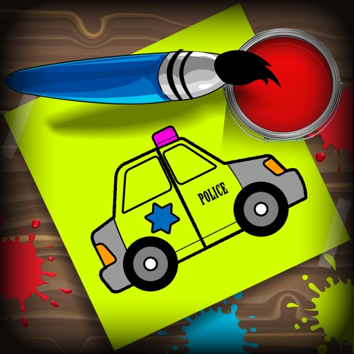 Kids Drawing  Pad - Color & Draw Icon