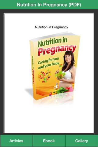 Pregnancy Foods Guide - The Guide To Eating Nutrition Food For Best Pregnancy! screenshot 4