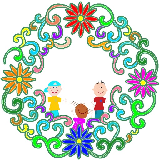 Secret Garden - Wonderful Coloring Book For Kids iOS App