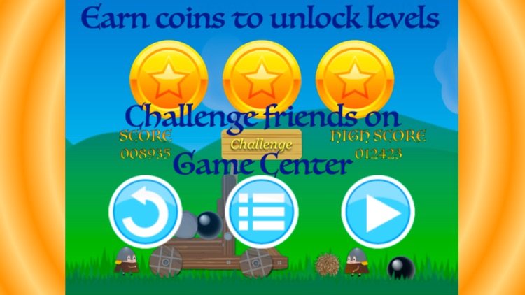 Medieval Mayhem - Throw Rocks Hit Guards Rescue Princess Puzzle