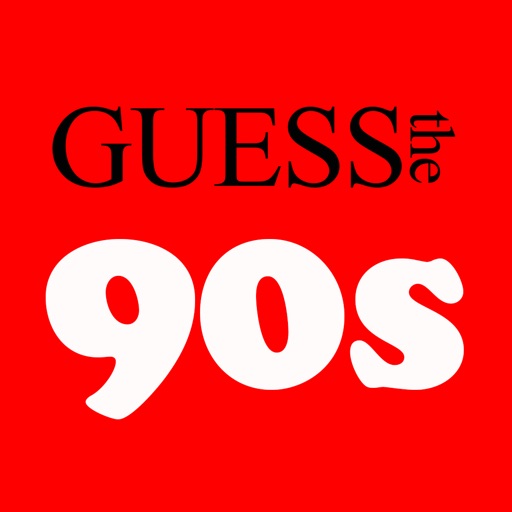 Hey! Guess the 90s - Pop culture fun free trivia quiz game with movies, song, icon, character, celebrities, logo and tv show from the 90's! iOS App