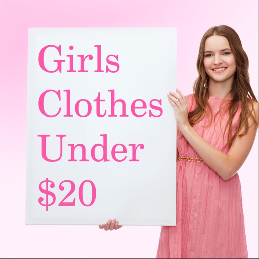 Girl's Clothing Under $20 App by Wonderiffic® icon