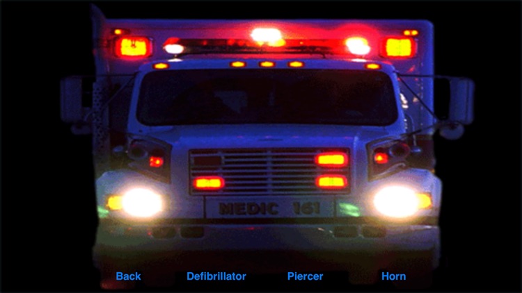 Police Lights and Siren ~ Emergency Strobe Lights
