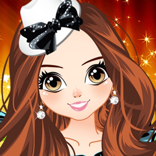 Dress Up Pretty Dancer - Makeover Kid Games for Girls. Fashion makeup for princess girl, fairy star in beauty salon Icon